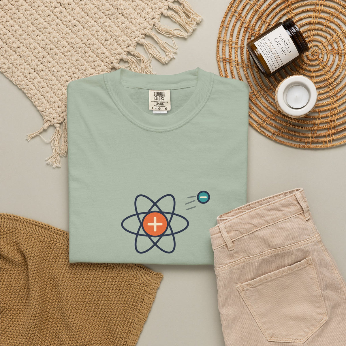 Electron Comic Dyed T-shirt