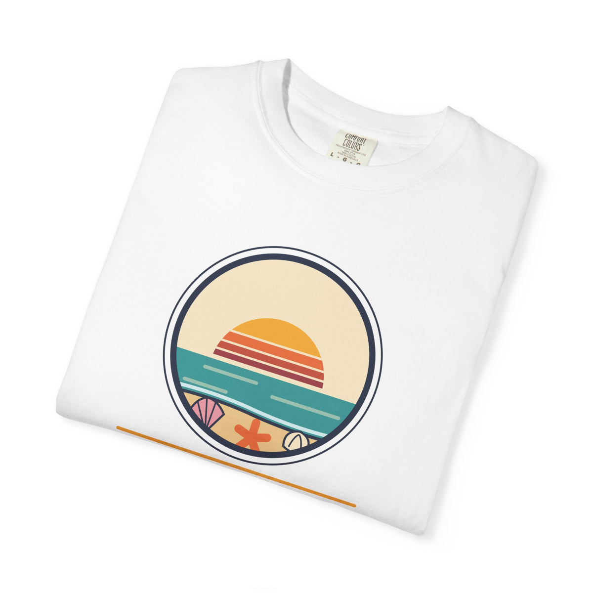 Collect Moments Not Things T-Shirt — Retro Sunset Travel Tee