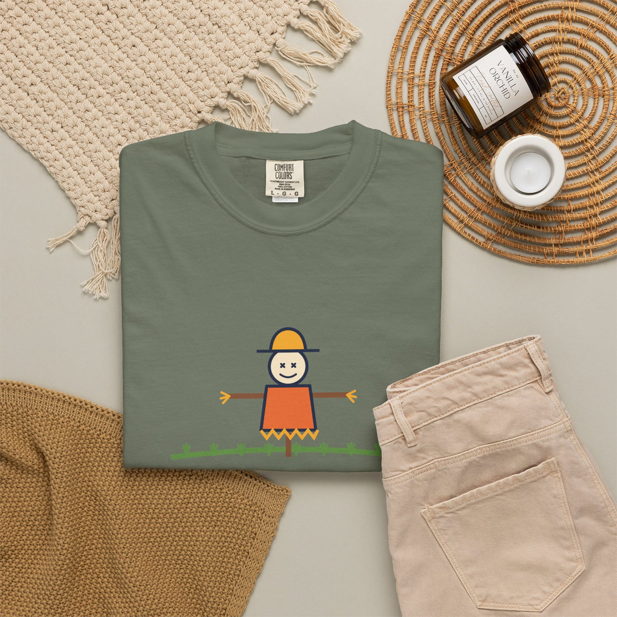 Funny Retro Dyed T-shirt