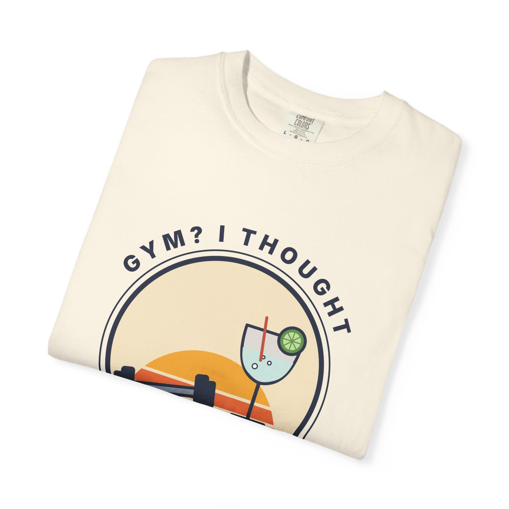 Unisex Garment-Dyed T-shirt