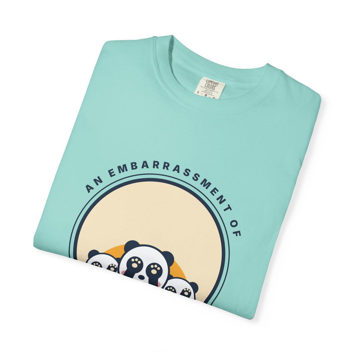 Retro Panda T=Shirt