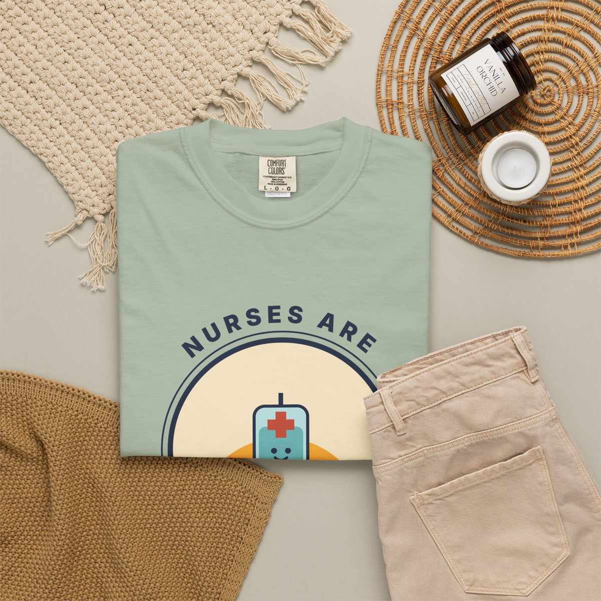 Nurses Are IV League T-Shirt — Funny Nurse Gift Tee