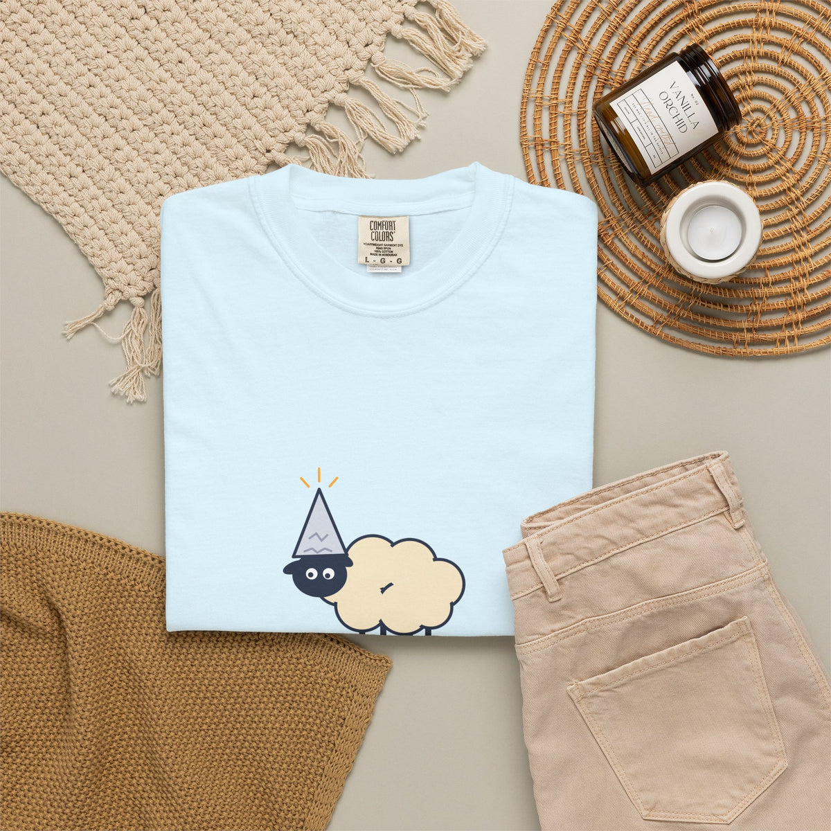 Unisex Garment-Dyed T-shirt