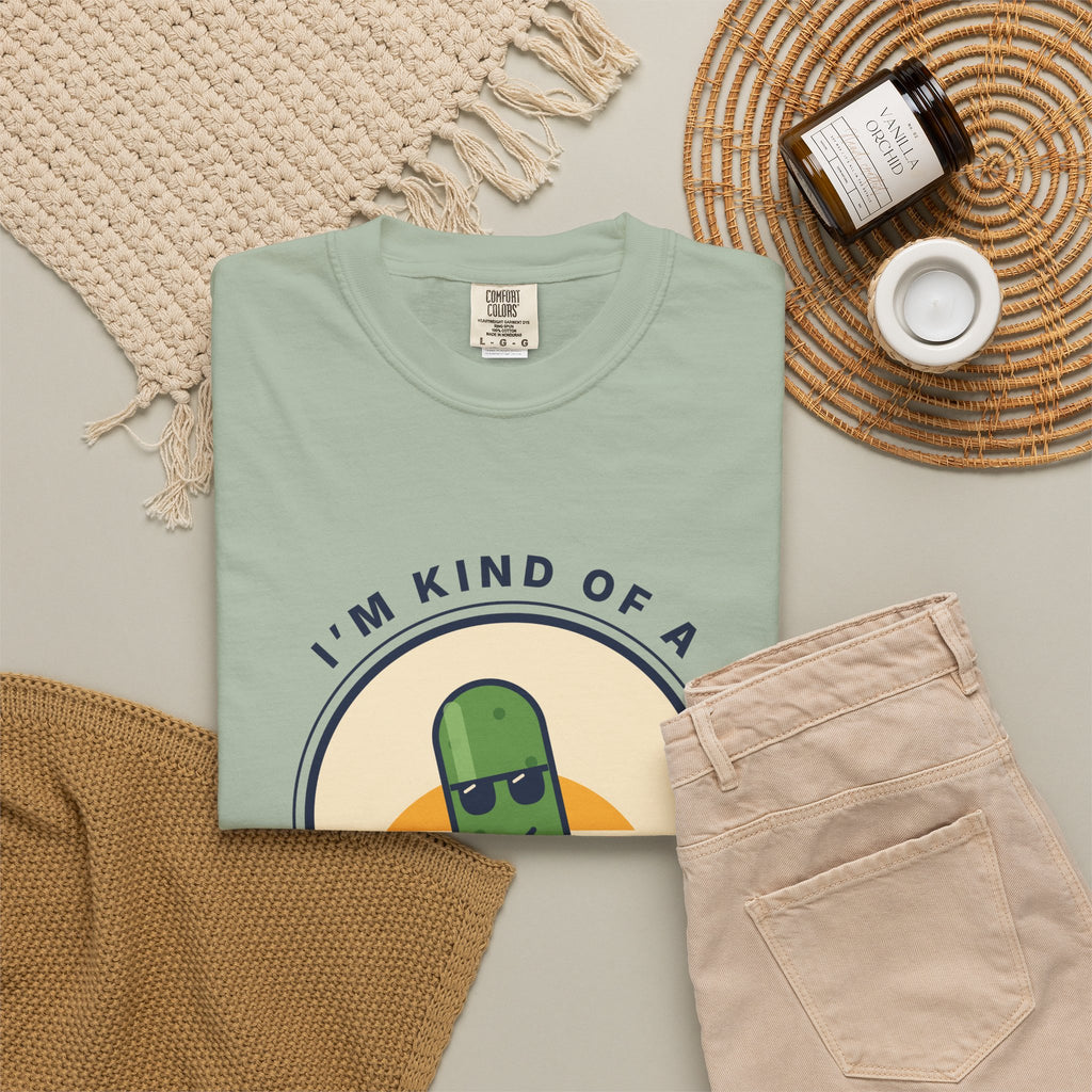Big Dill T-Shirt — "I'm Kind of a Big Dill" Funny Pickle Graphic Tee