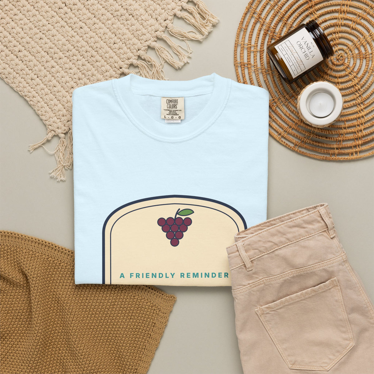 Unisex Garment-Dyed T-shirt