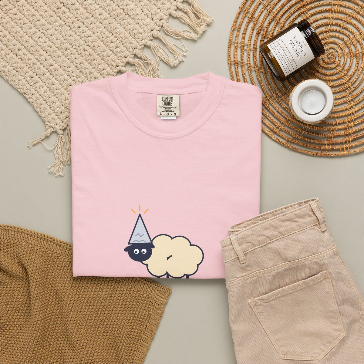 Unisex Garment-Dyed T-shirt