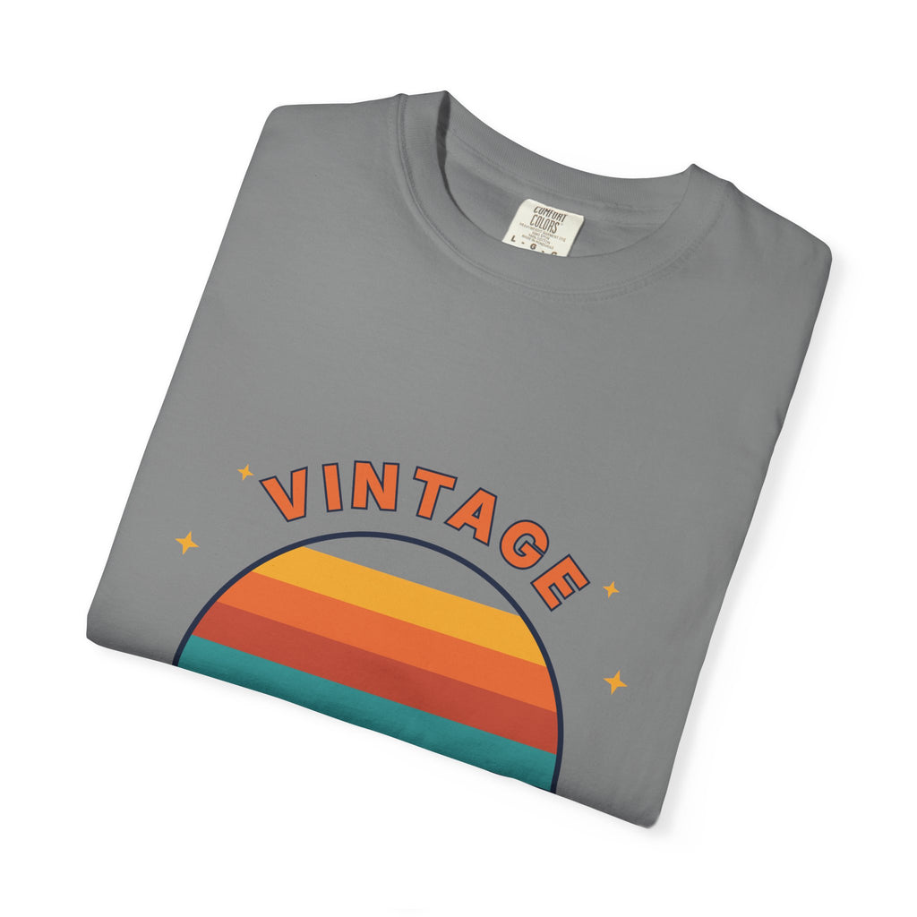 Vintage Vibes T-Shirt — Retro Sunset Graphic Tee