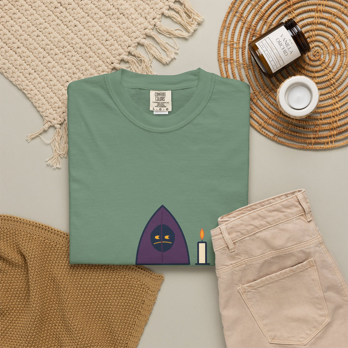Unisex Garment-Dyed T-shirt