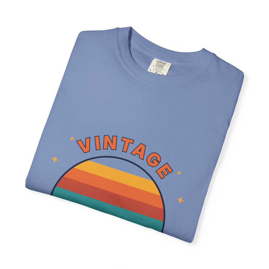 Vintage Vibes T-Shirt — Retro Sunset Graphic Tee