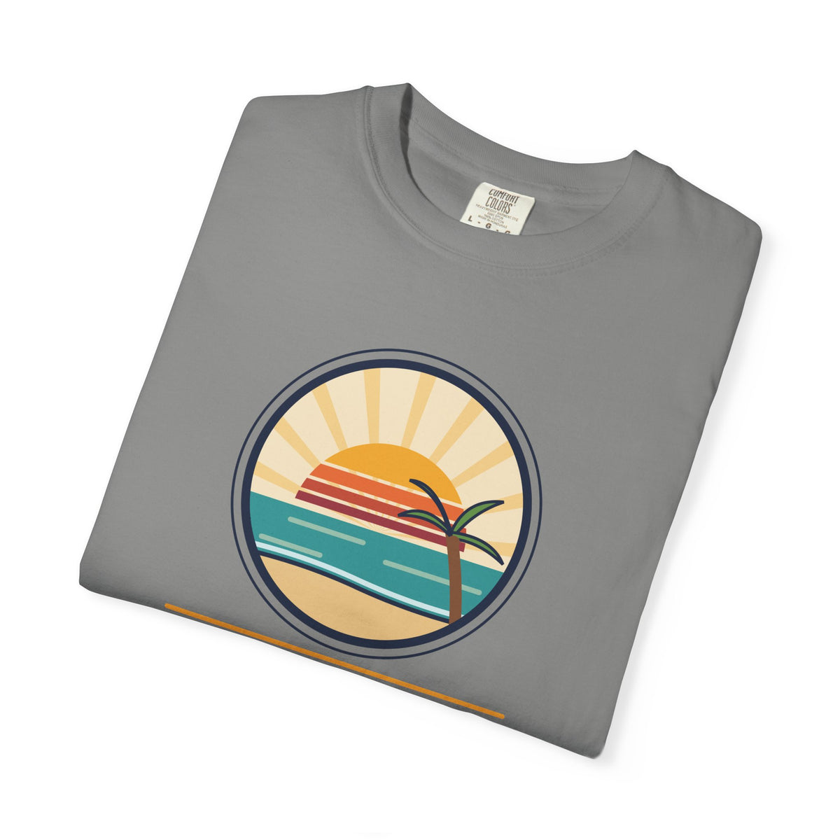 Rise Anyway T‑Shirt — Retro Sunrise Motivational Tee