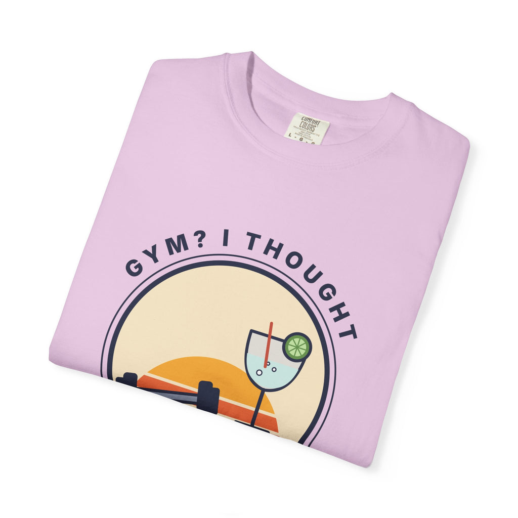 Unisex Garment-Dyed T-shirt