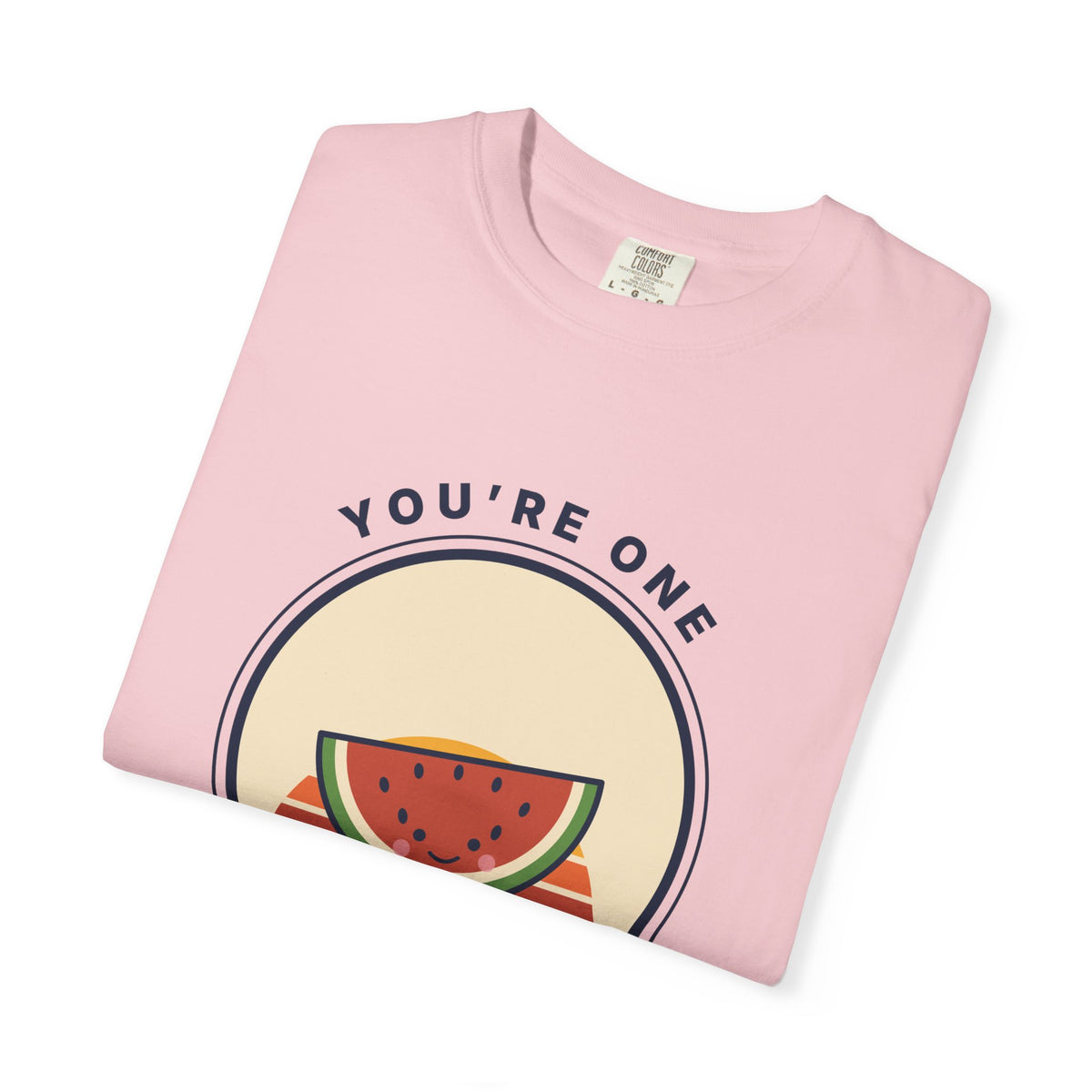 You're One In a Melon T-Shirt — Cute Watermelon Pun Graphic Tee