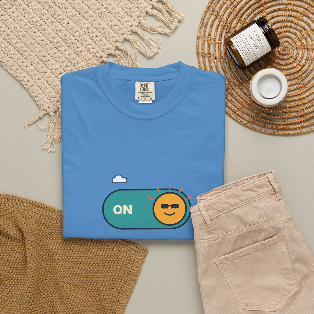 Holiday Mode: On T-Shirt