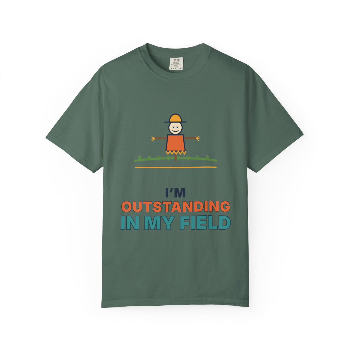 Funny Retro Dyed T-shirt