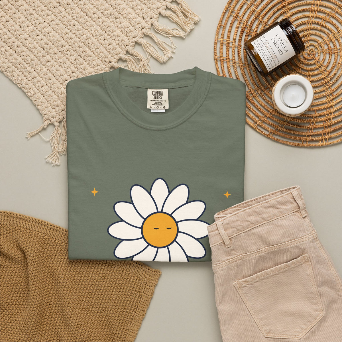 Old Soul Good Vibes T-Shirt