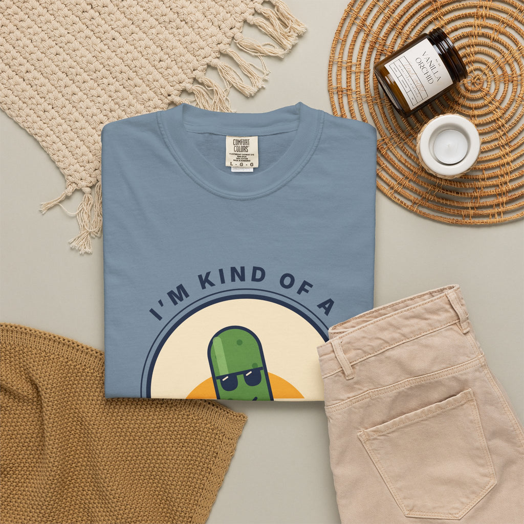 Big Dill T-Shirt — "I'm Kind of a Big Dill" Funny Pickle Graphic Tee