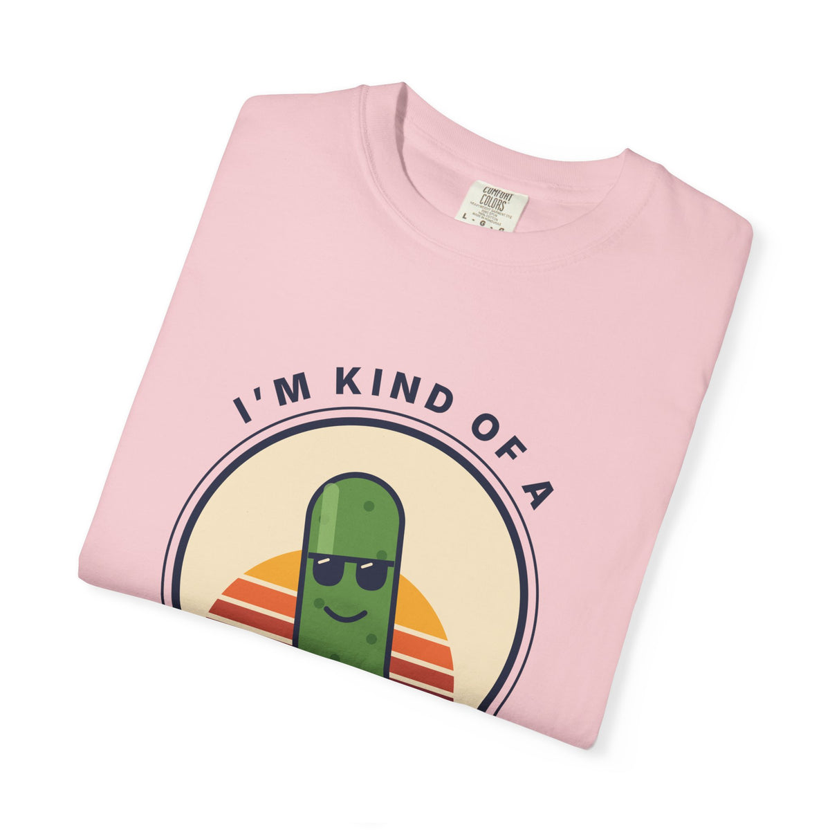 Big Dill T-Shirt — "I'm Kind of a Big Dill" Funny Pickle Graphic Tee