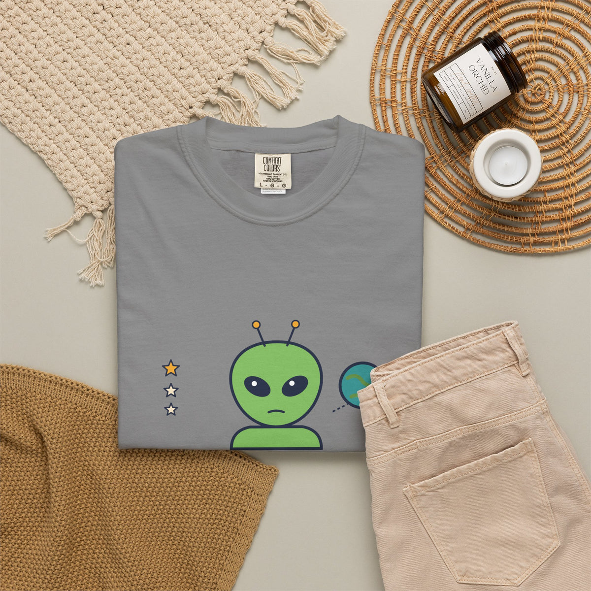Unisex Garment-Dyed T-shirt