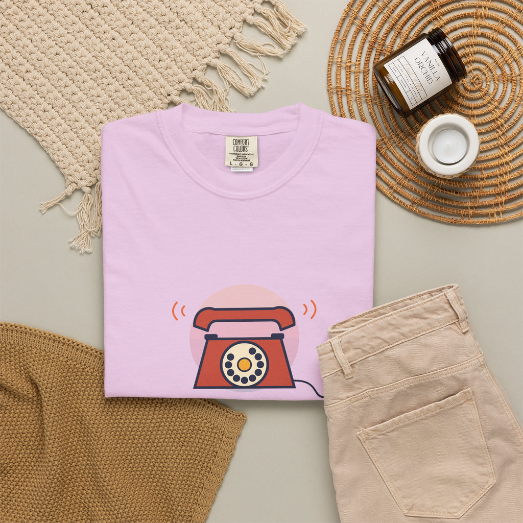 Call Me Old Fashioned T-Shirt — Retro Phone Vintage Humor Tee