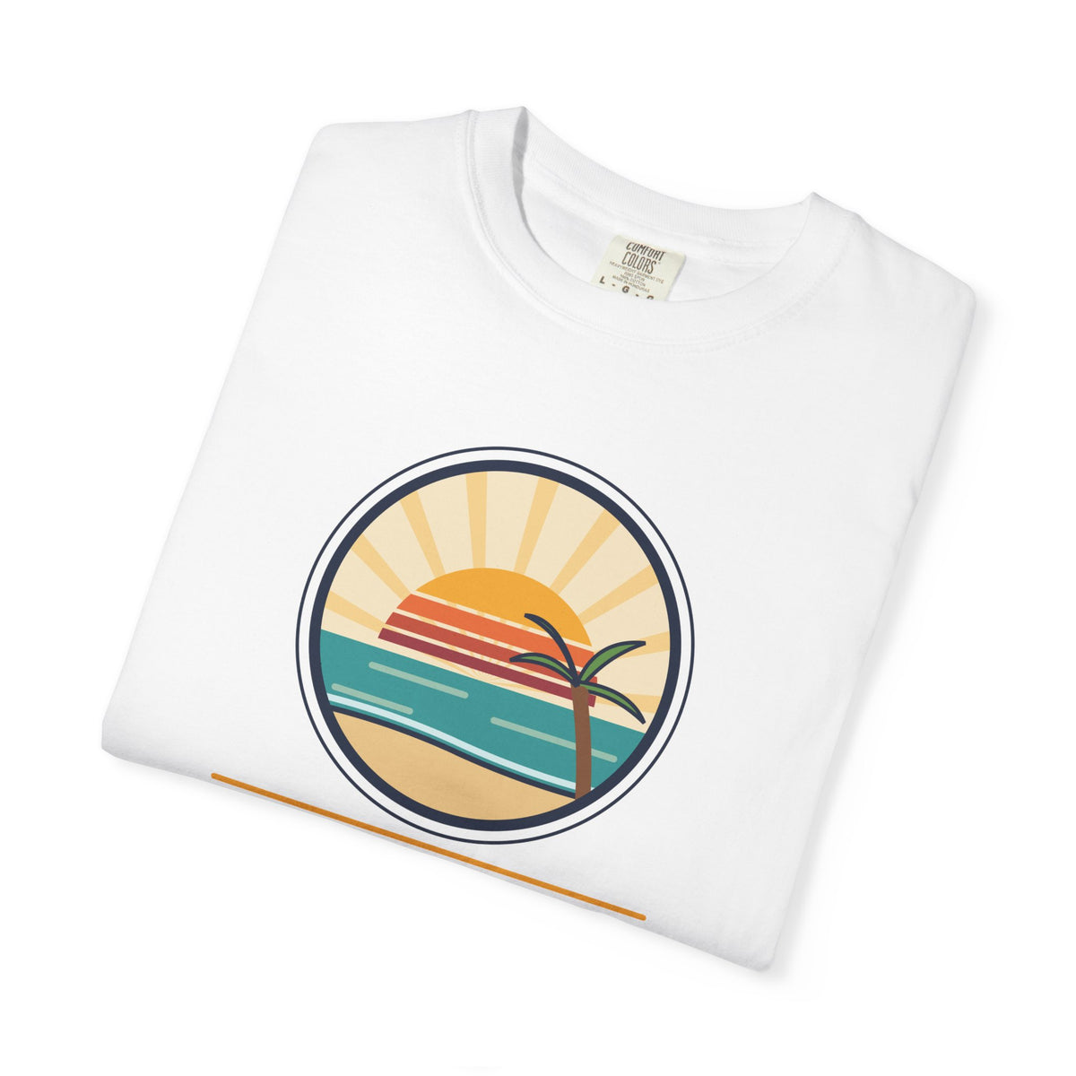 Rise Anyway T‑Shirt — Retro Sunrise Motivational Tee