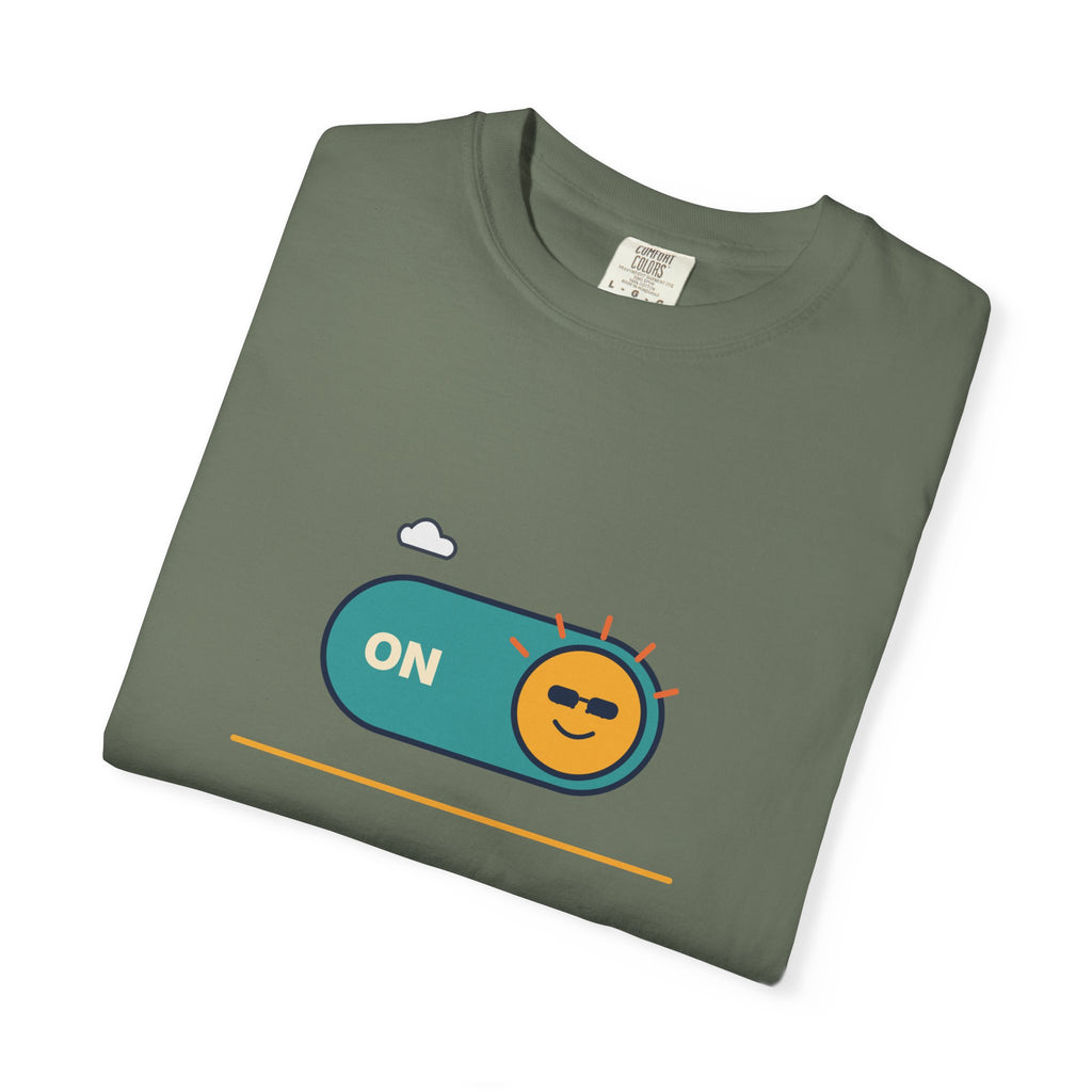 Holiday Mode: On T-Shirt