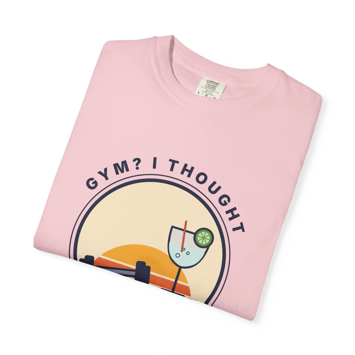 Unisex Garment-Dyed T-shirt
