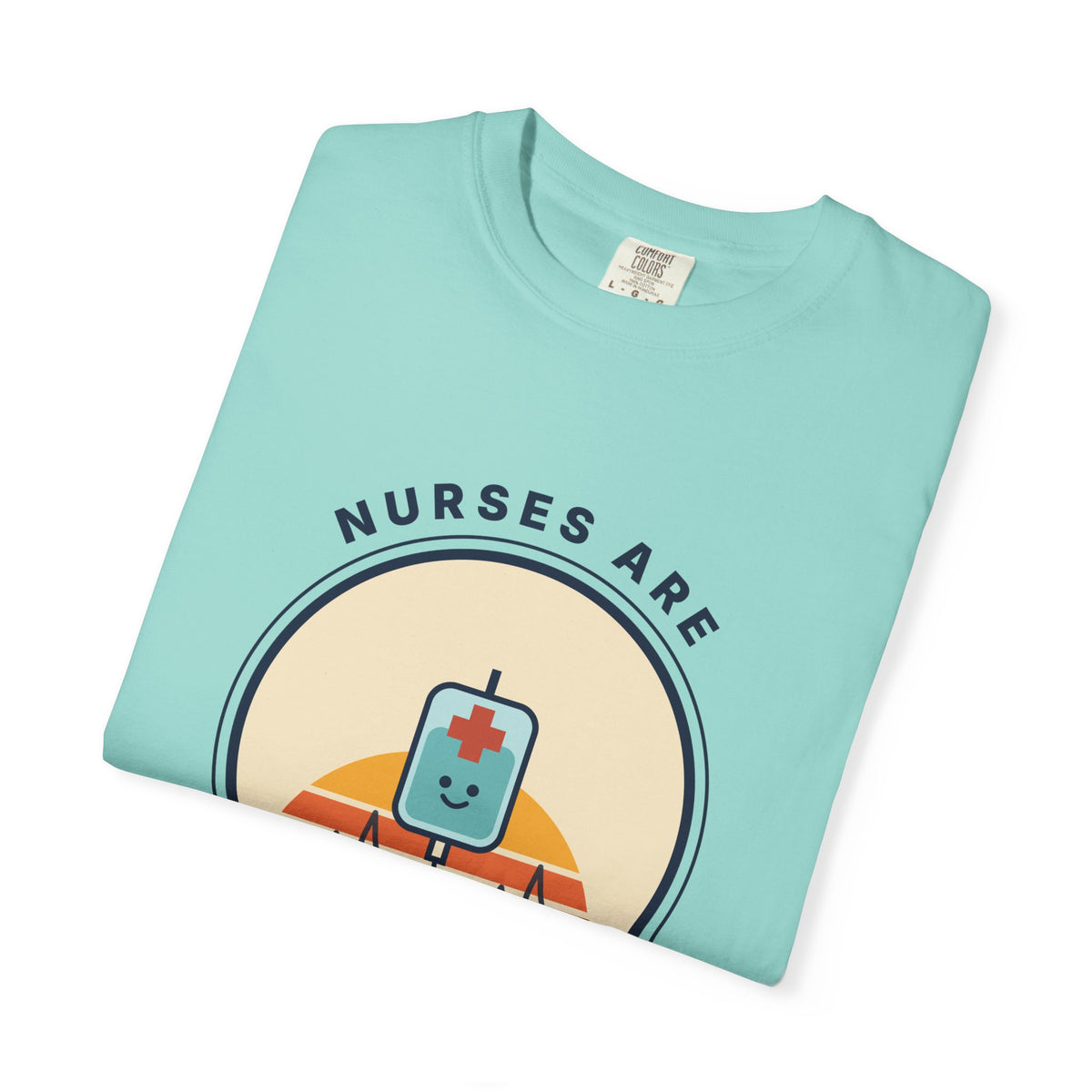 Nurses Are IV League T-Shirt — Funny Nurse Gift Tee