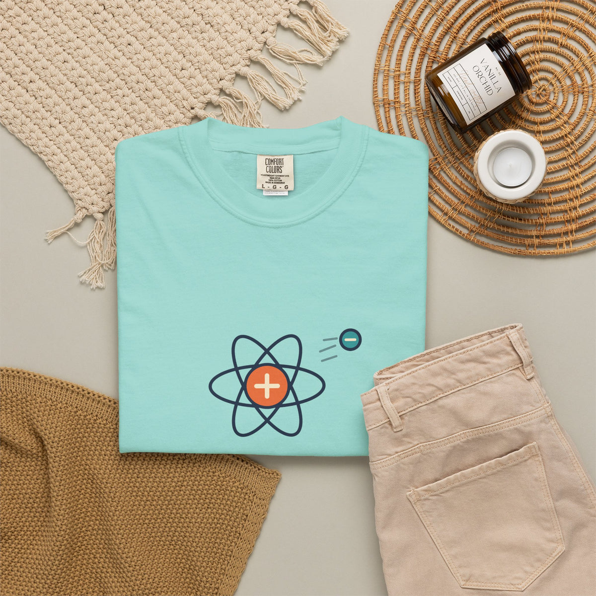 Electron Comic Dyed T-shirt