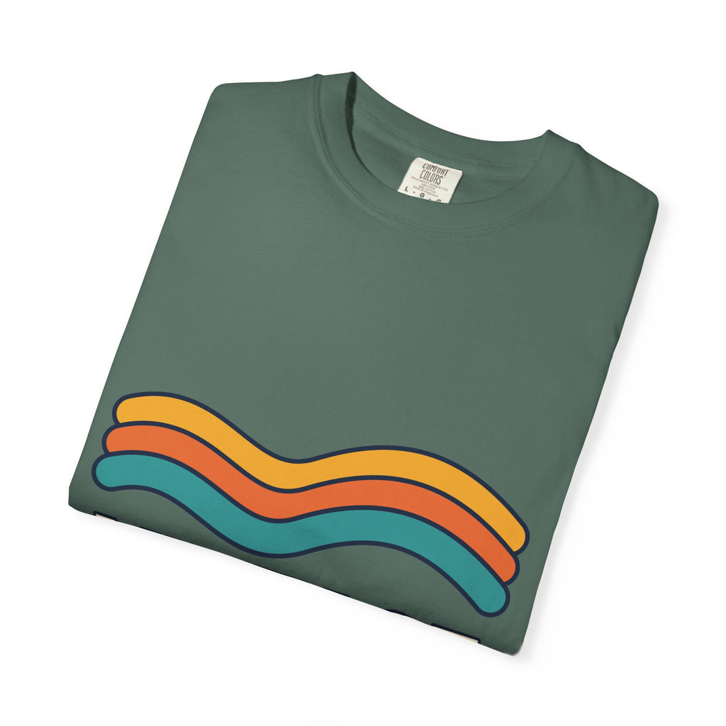 Vintage Vibes Retro Rainbow T-Shirt