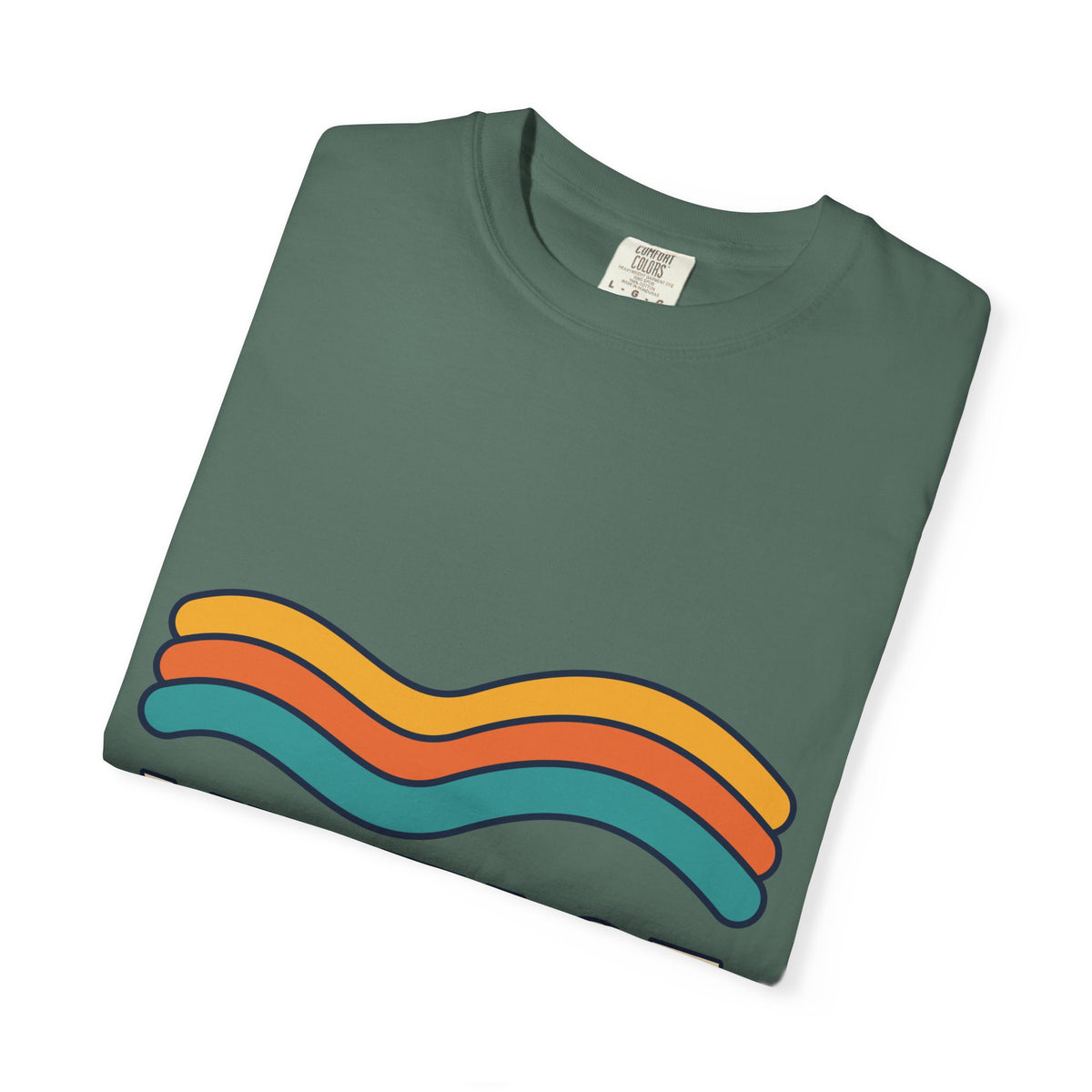 Vintage Vibes Retro Rainbow T-Shirt