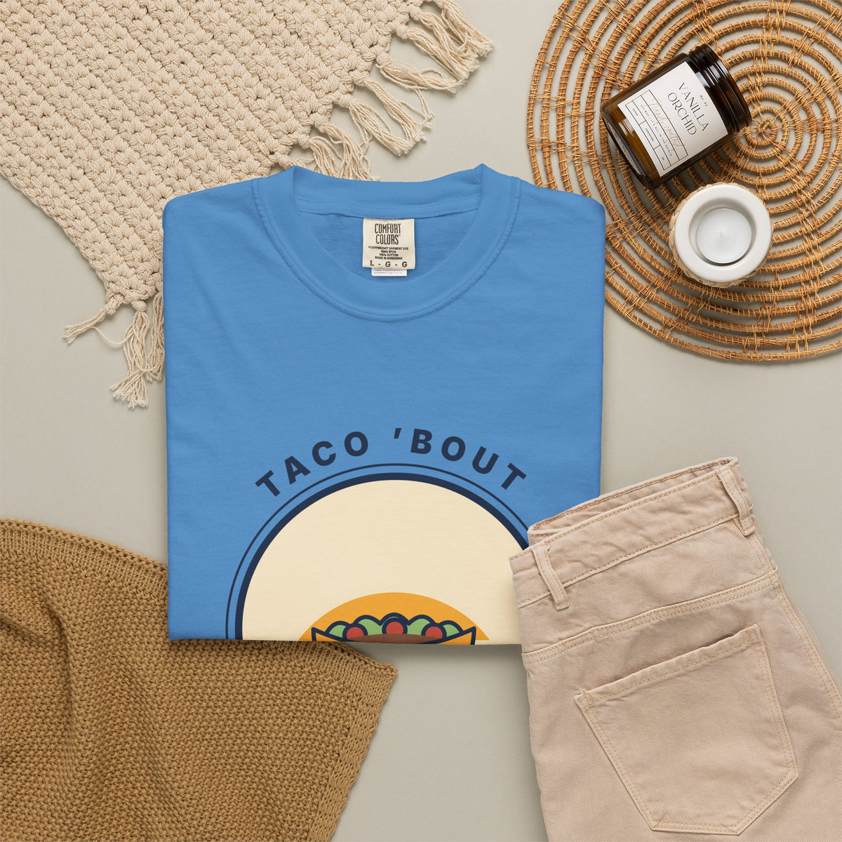 Taco ’Bout Good Vibes Graphic T-Shirt