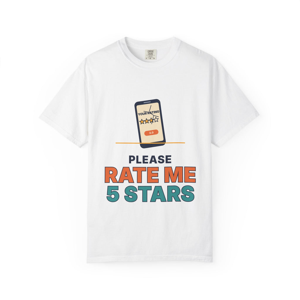 Unisex Garment-Dyed T-shirt