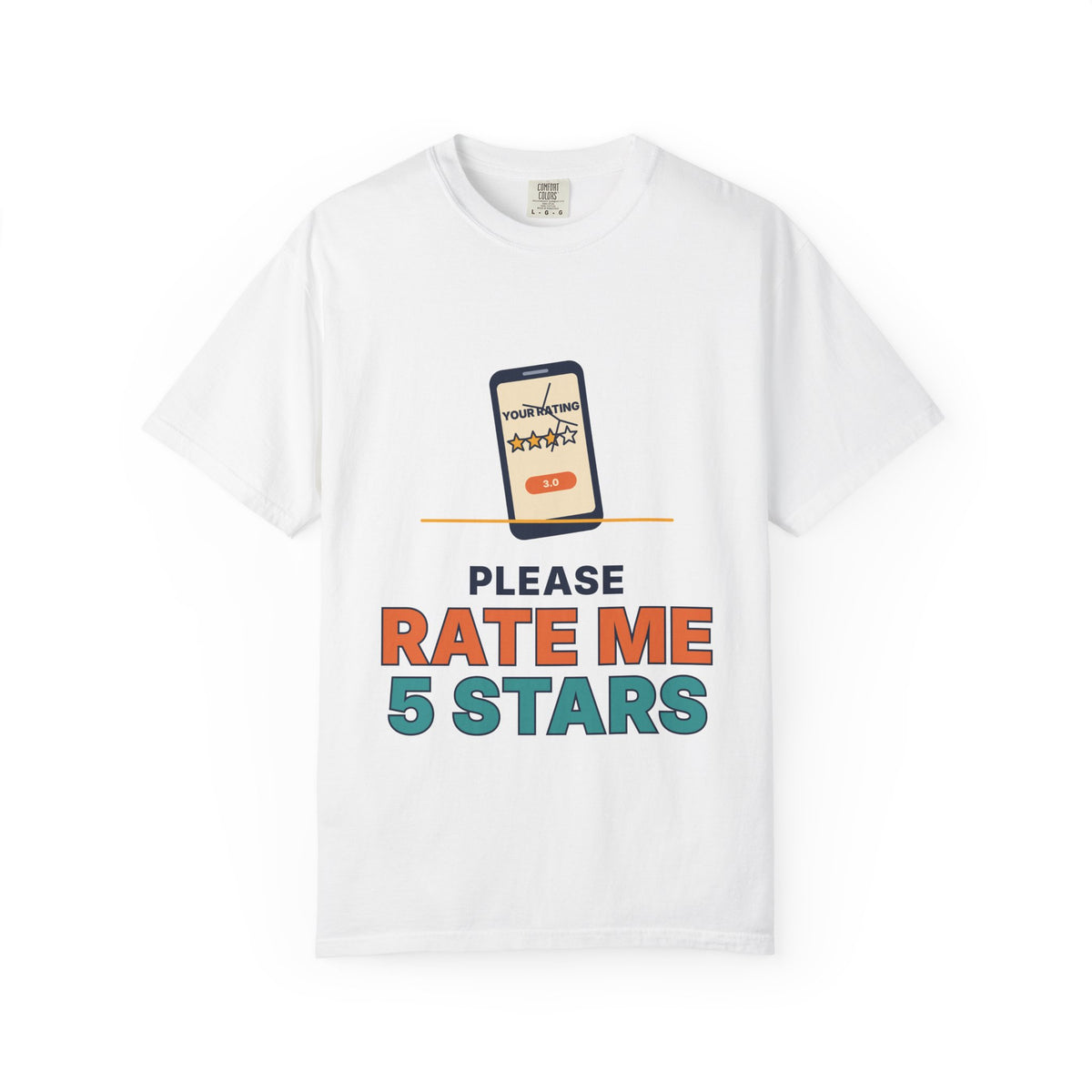 Unisex Garment-Dyed T-shirt