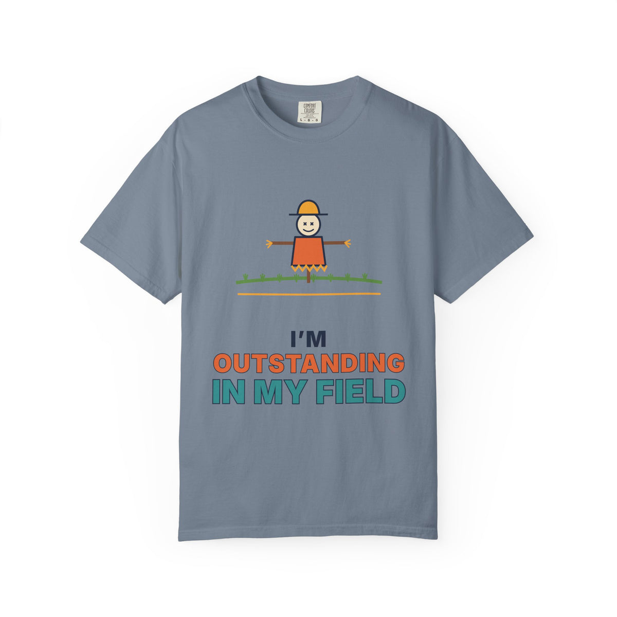 Funny Retro Dyed T-shirt