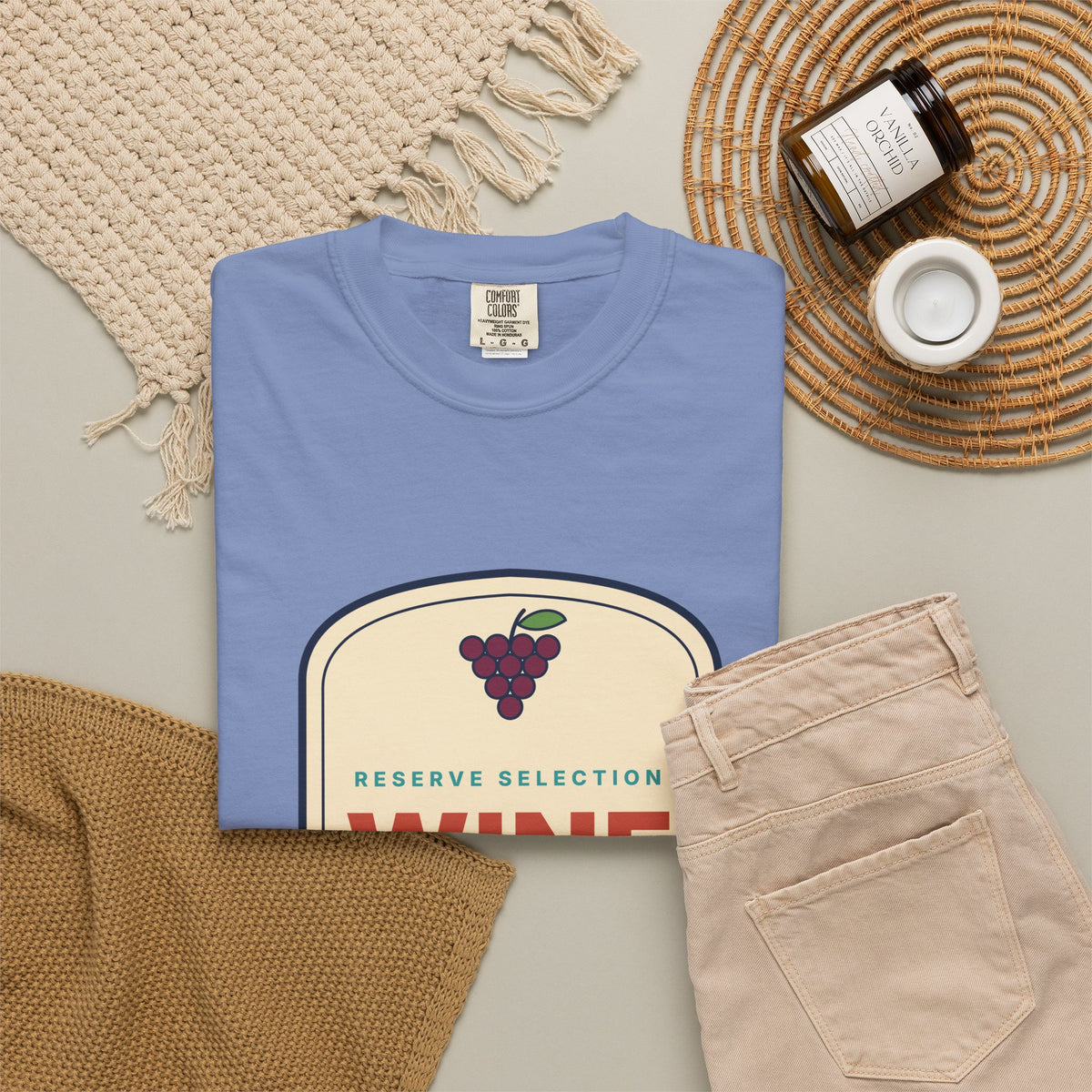 Unisex Garment-Dyed T-shirt