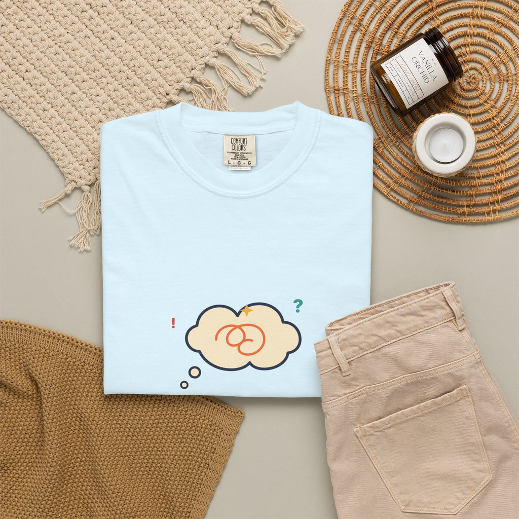 Overthought T-Shirt — "Veni, Vidi, Overthought" Funny Introvert Tee