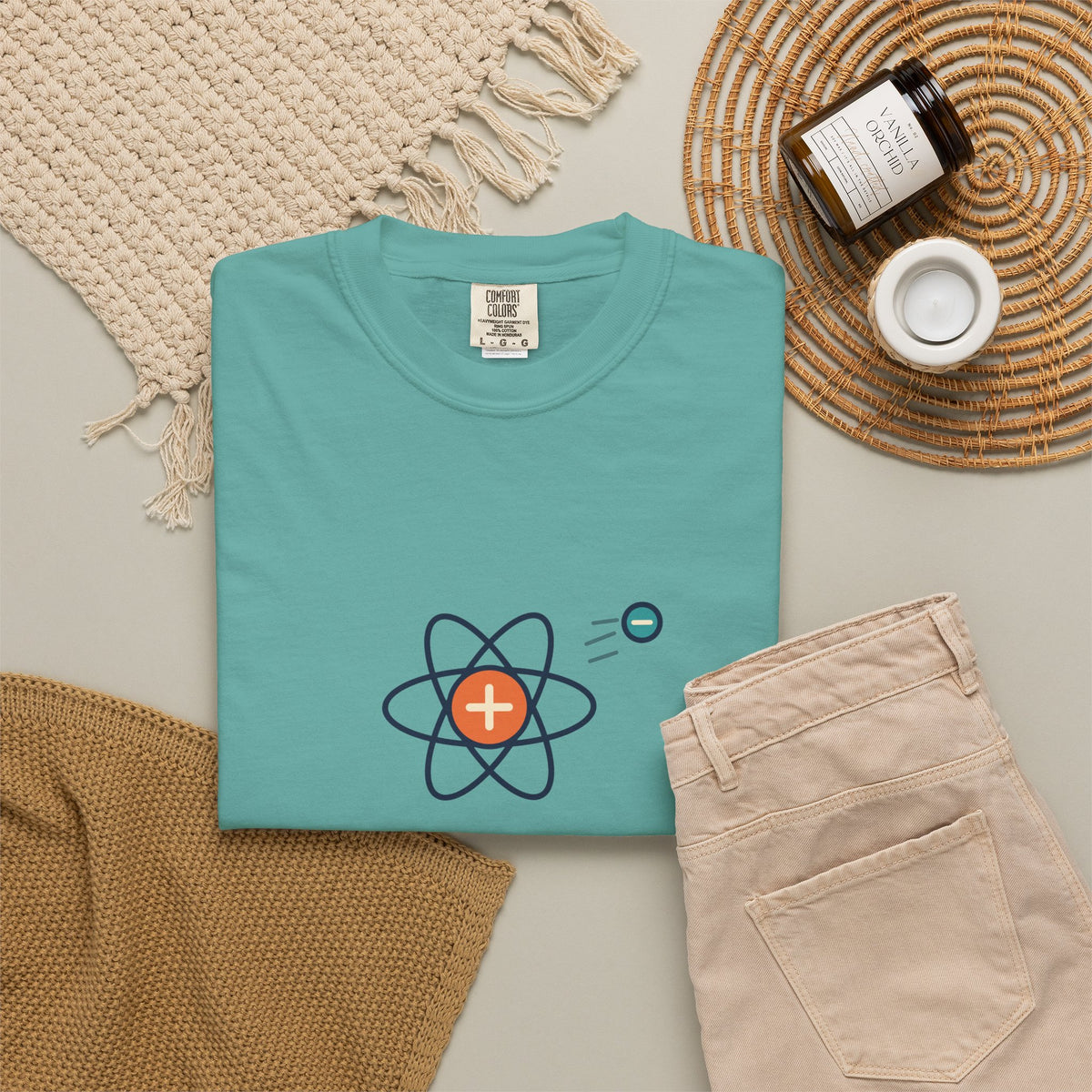 Electron Comic Dyed T-shirt