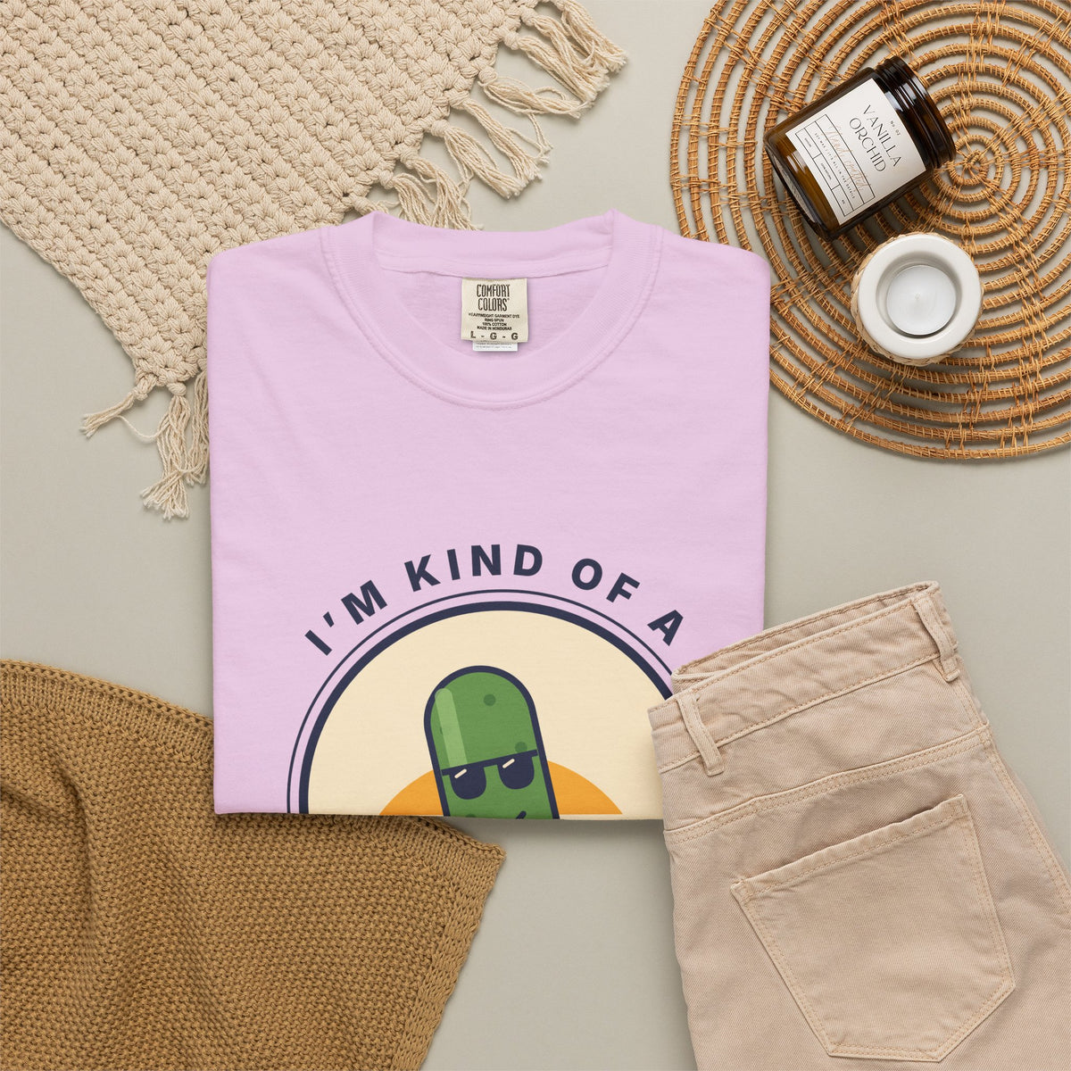 Big Dill T-Shirt — "I'm Kind of a Big Dill" Funny Pickle Graphic Tee