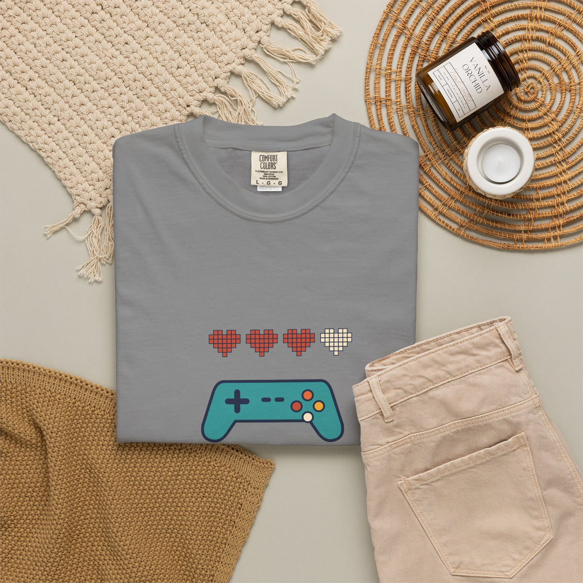 Unisex Garment-Dyed T-shirt