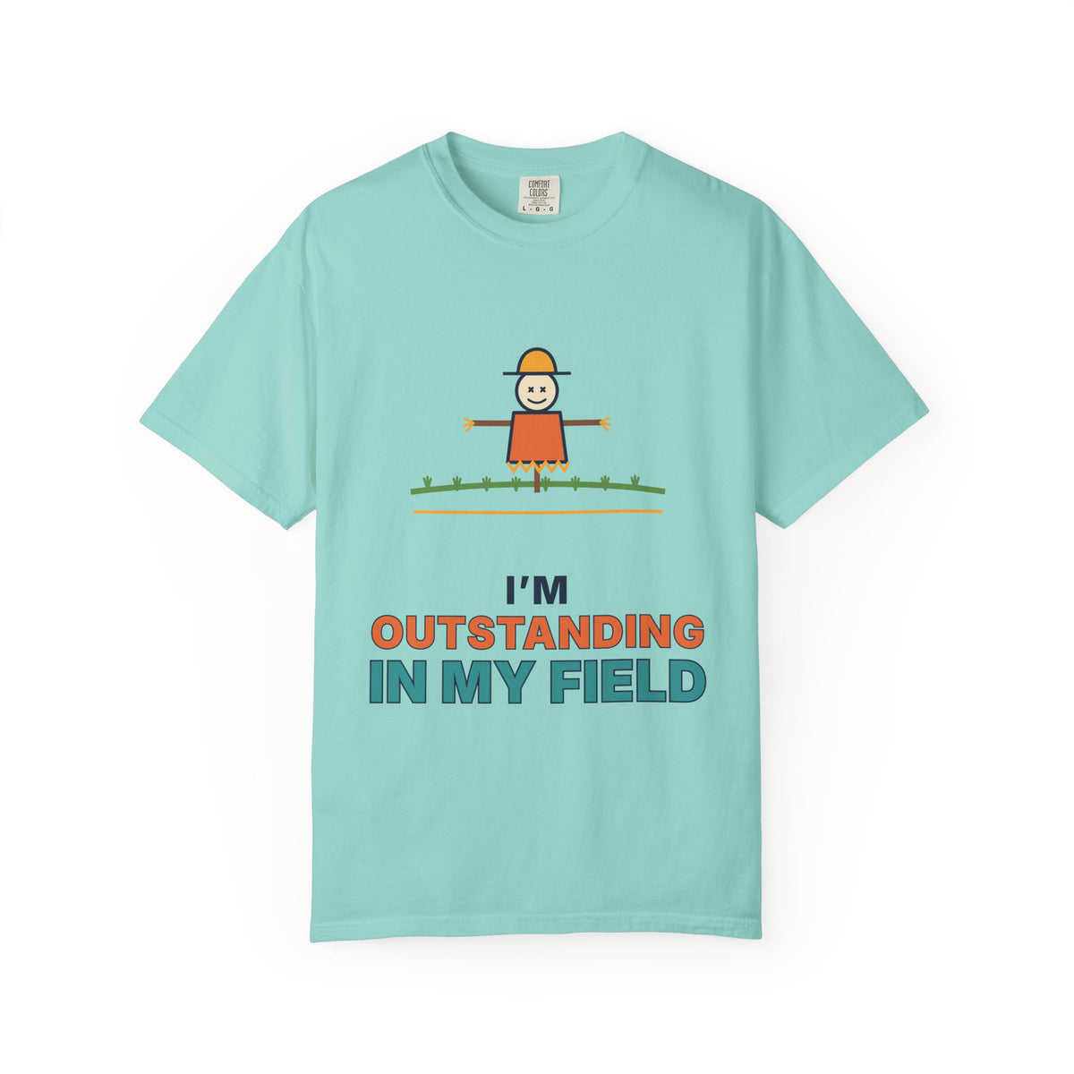 Funny Retro Dyed T-shirt