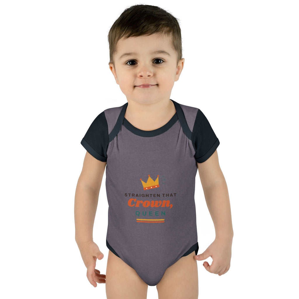 Infant Baby Rib Bodysuit