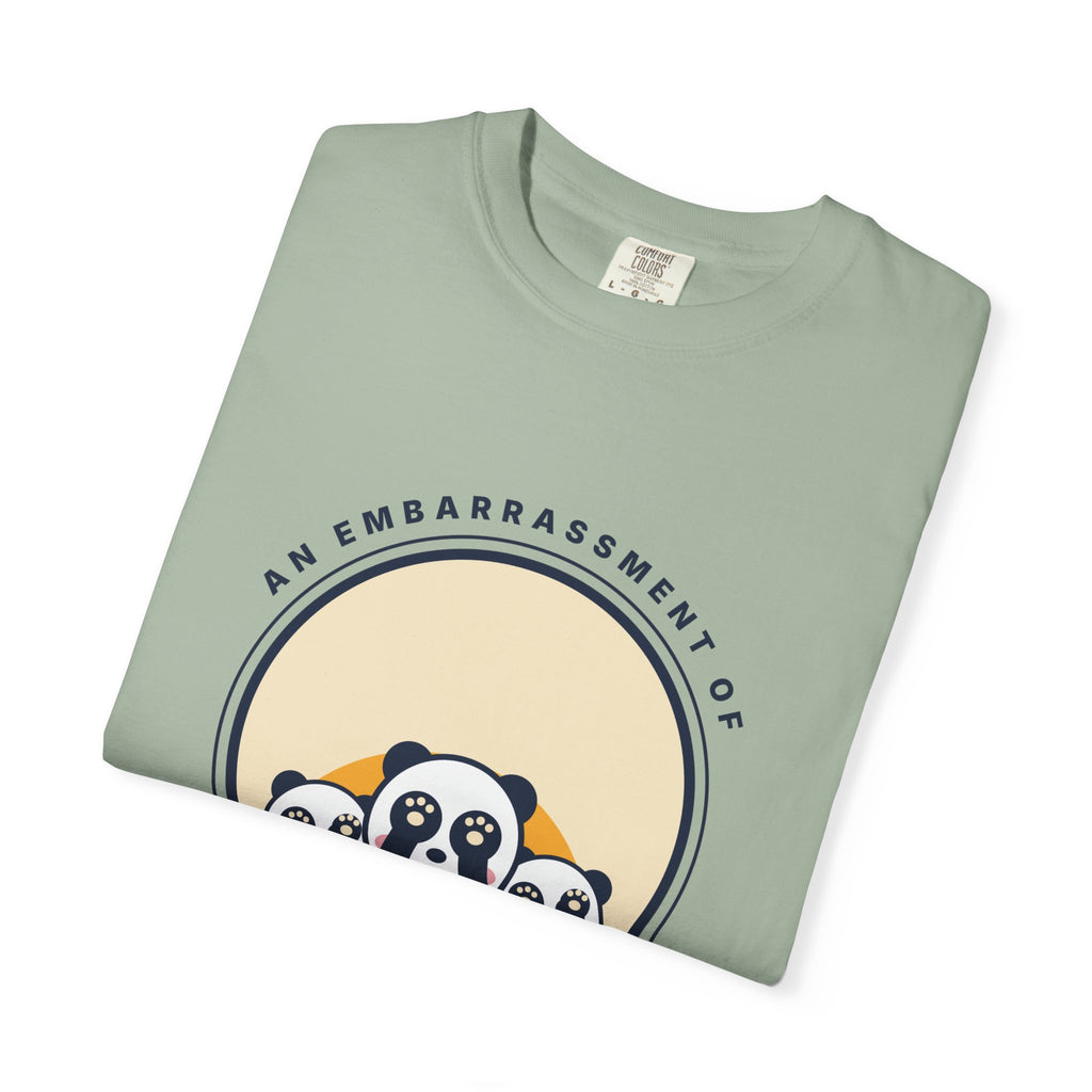 Retro Panda T=Shirt