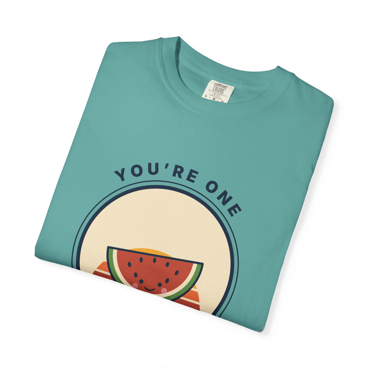You're One In a Melon T-Shirt — Cute Watermelon Pun Graphic Tee
