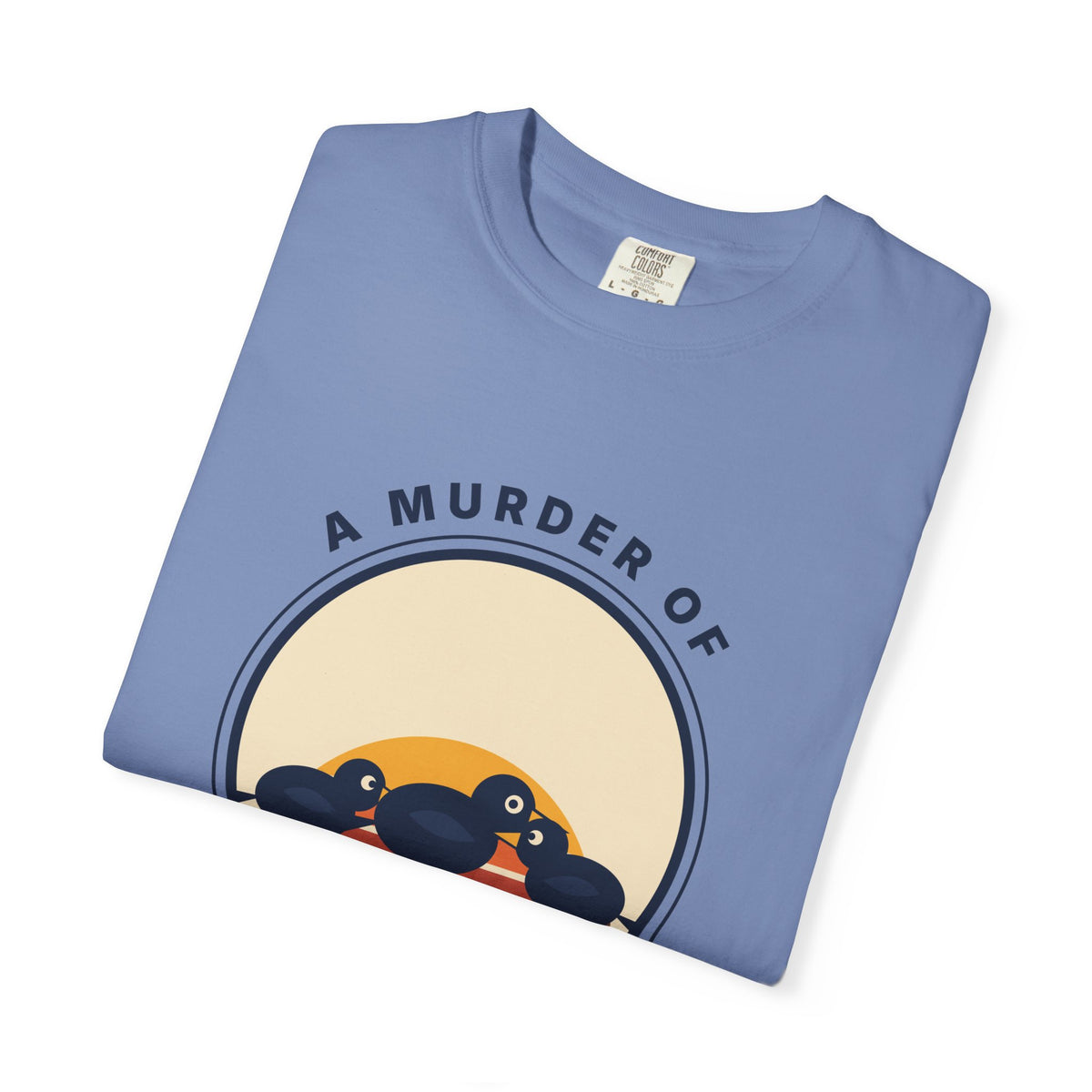 Retro T-Shirt Murder of Crows