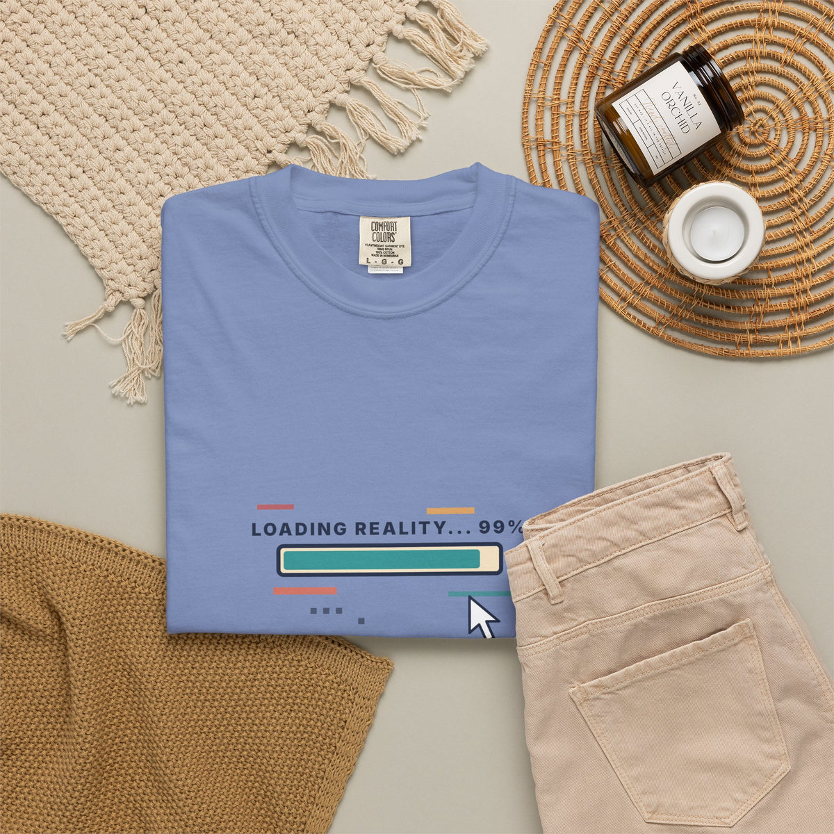 Unisex Garment-Dyed T-shirt