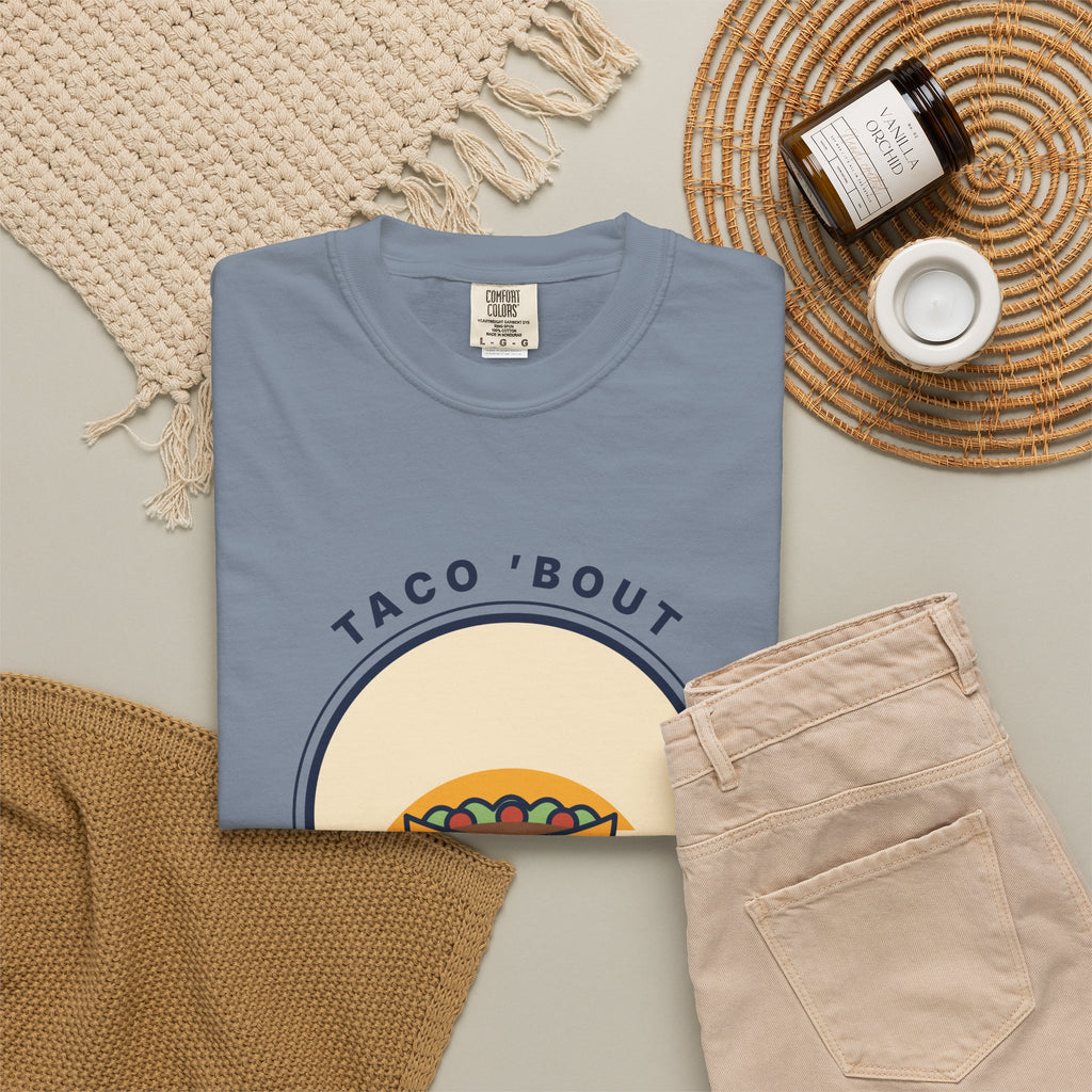 Taco ’Bout Good Vibes Graphic T-Shirt