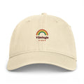 Vintage Vibes Rainbow Cap