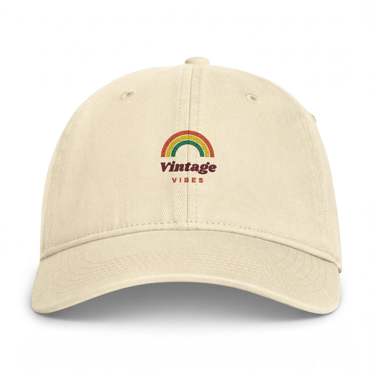 Vintage Vibes Rainbow Cap
