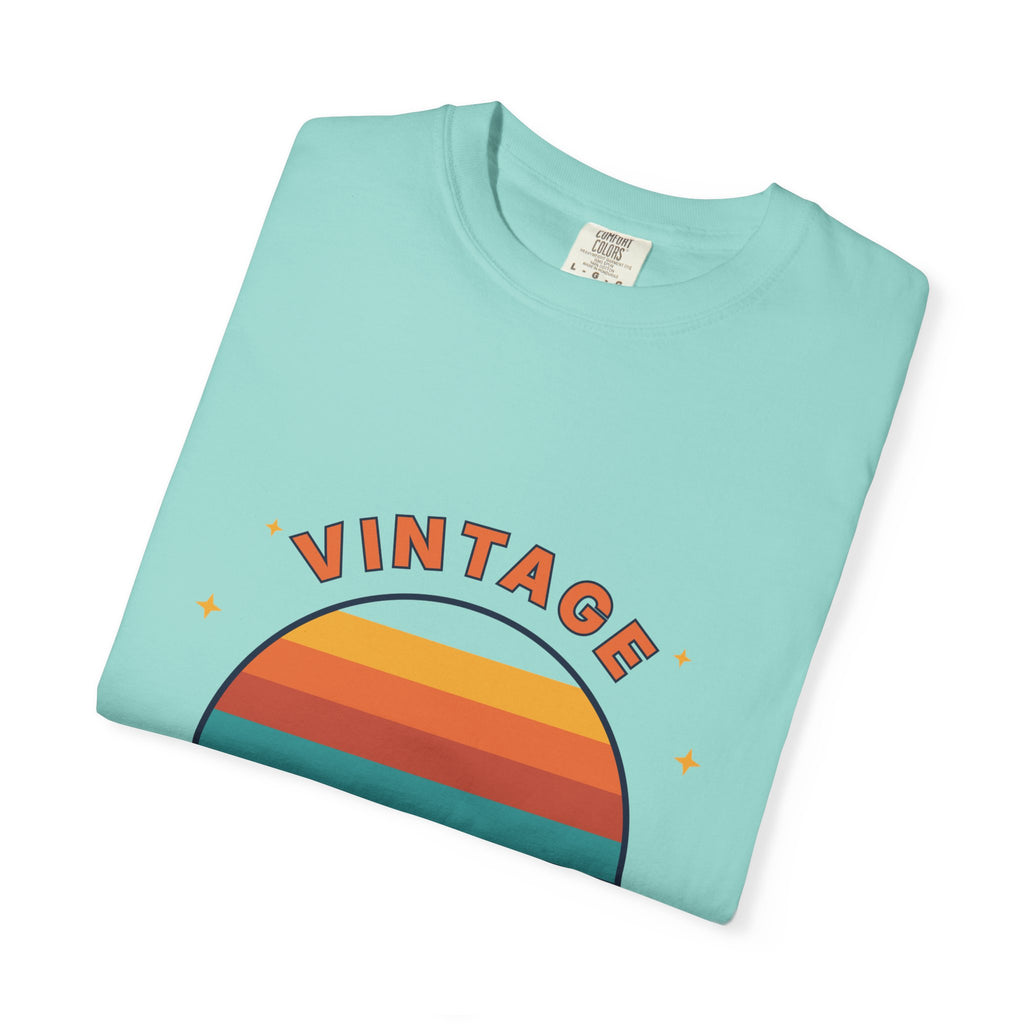 Vintage Vibes T-Shirt — Retro Sunset Graphic Tee