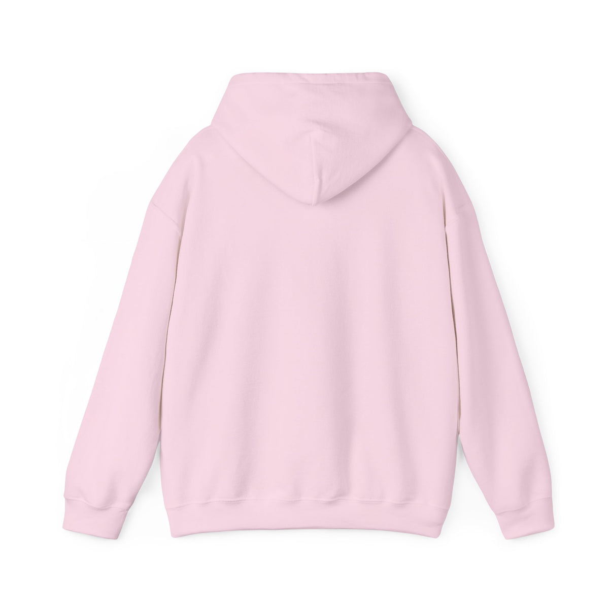 Hoodie — "Human Being, Not Human Doing" Retro Sunset Graphic